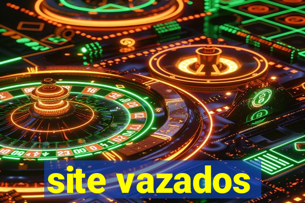 site vazados